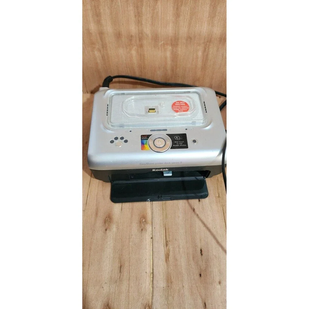 Kodak EasyShare Printer Dock Series 3 With C340 Camera And Manual